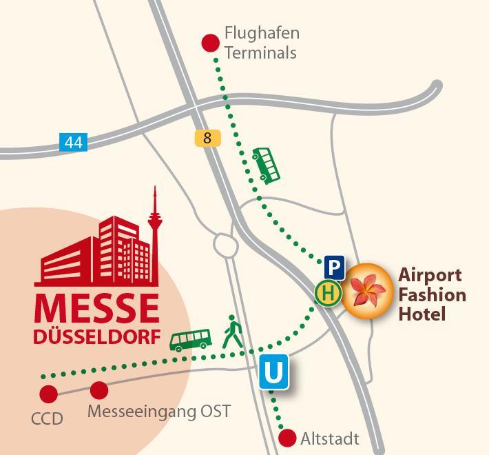 Hotel Airport Fashion 3*